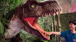Thumbnail: Dinosaurs Theme Park for Kids Playground with Animals