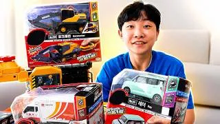 Thumbnail: New Truck Car Toy Unboxing with Excavator Sand Play