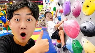 Thumbnail: Indoor Playground for Kids Activity with Toys