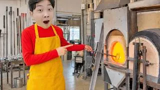 Thumbnail: Glass Museum for Kids Experience Outdoor Playground Educational  Video