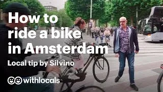 Thumbnail: Biking in Amsterdam: how should you ride a bike in A’dam?!