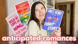 Thumbnail: reading anticipated 2024 romance book releases 💌☀️🌊 | reading vlog