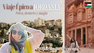 Thumbnail: VIAJE ÉPICO a JORDANIA 🇯🇴 | Petra, Wadi Rum, Mar Muerto y Pura Magia✨