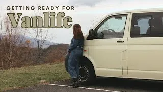 Thumbnail: GETTING THE VAN READY | Vlog 19