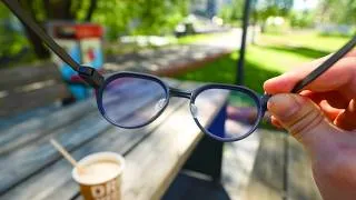 Thumbnail: Coding on Glasses is Unreal