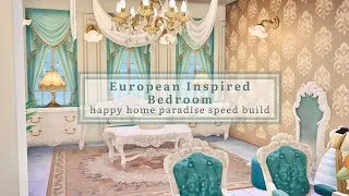 Thumbnail: European Bedroom | Monique's Elegant Euro Pied-à-Terre | ACNH Happy Home Paradise Speed Build