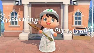 Thumbnail: Time to Flatten my Island?! // lo-fi music, no commentary