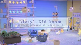 Thumbnail: The BEST Kid's Room I've Built on Happy Home Paradise!