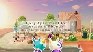 Thumbnail: Building a Cozy Apartment for Rhonda and Azalea! | Roommates on Happy Home Paradise