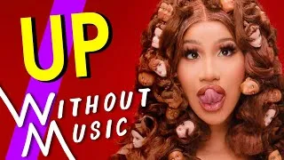 Thumbnail: CARDI B - UP (#WITHOUTMUSIC Parody)