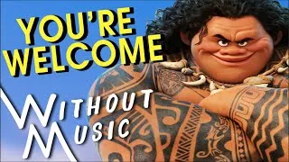 Thumbnail: MOANA - You're Welcome (#WITHOUTMUSIC Parody)
