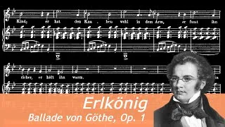 Thumbnail: Franz Schubert — Erlkönig, Op. 1