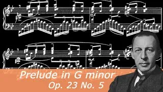 Thumbnail: Sergei Vasilyevich Rachmaninoff — Prelude in G minor, Op. 23 No. 5