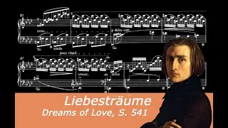 Thumbnail: Franz Liszt — Liebesträume, S. 541