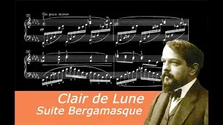 Thumbnail: Claude Debussy — Clair de Lune