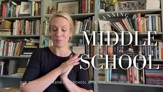 Thumbnail: Charlotte Mason Homeschool Middle School Planning with Ambleside Online 📖 