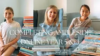 Thumbnail: Finishing our Homeschool Year & Planning for Next Year