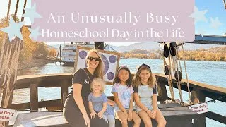 Thumbnail: A BUSY HOMESCHOOL DAY ✏️🎹⚓️