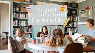 Thumbnail: REALISTIC HOMESCHOOL DAY IN THE LIFE ✏️ 📖 🍎