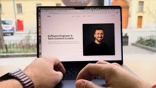Thumbnail: I Built My Portfolio in 5 Minutes... Using Only AI