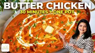 Thumbnail: One Pot Butter Chicken in 30 Minutes! So Creamy and Delicious