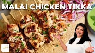 Thumbnail: This Creamy Malai Chicken Tikka is a Total Game Changer!