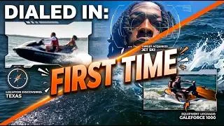 Thumbnail: JETSKI Riding in Texas GONE WRONG??!