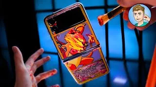 Thumbnail: How I Turned My PHONE into a POKÉMON CARD!