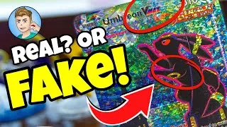 Thumbnail: How to Tell if Your Pokémon Cards Are REAL or FAKE!