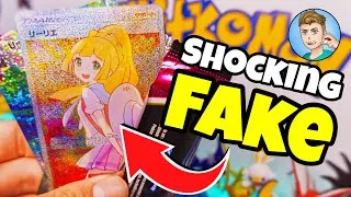 Thumbnail: FAKE Pokémon Cards Are CRAZY Now…(EXPOSED!)