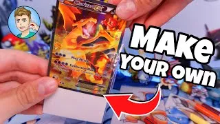 Thumbnail: How to Make Your Own Pokémon Card Sleeves!