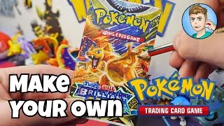 Thumbnail: How to Make Your Own Pokémon Card Booster Pack!