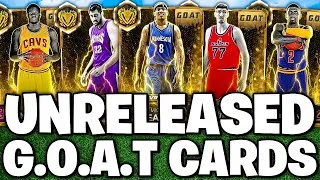 Thumbnail: I Built a Team of UNRELEASED G.O.A.T.s in NBA 2K26 MyTEAM