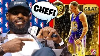Thumbnail: I Built LeBron James DREAM TEAM in NBA 2K26 MyTeam
