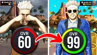 Thumbnail: 60 OVR to 99 OVR NO MONEY SPENT METHOD in NBA 2K26 SEASON 3! BEST VC METHOD FOR FREE VC IN 2K26