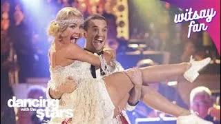 Thumbnail: Katherine Jenkins and Mark Ballas Freestyle (Week 10) | Dancing With The Stars ✰