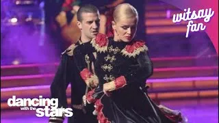 Thumbnail: Katherine Jenkins and Mark Ballas Redemption Paso Doble (Week 10) | Dancing With The Stars ✰