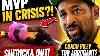 Thumbnail:     🔥 MVP Track Club IN TROUBLE?! Shericka Jackson Injury, Season Ending & Coach Riley Under FIRE!
