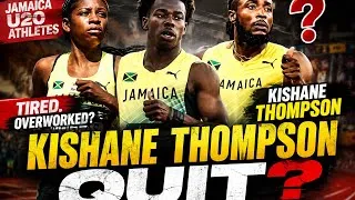 Thumbnail: 🔥 KISHANE THOMPSON QUIT?! Jamaica’s U20 Athletes Are TIRED & OVERWORKED! 😳🇯🇲