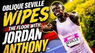 Thumbnail:     OBLIQUE SEVILLE WIPES THE FLOOR WITH JORDAN ANTHONY! 🇯🇲🔥