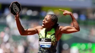 Thumbnail: Nobody Is Talking About This SHOCKING Prefontaine Classic Result|Jonielle Smith 