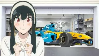 Thumbnail: [ASMR] anime wife buys the 2004 Renault R24 V10 to surprise you after work and then hot laps Monaco.