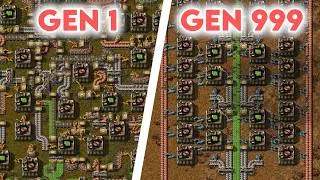 Thumbnail: A.I. Learns to Optimize Factorio Blueprints