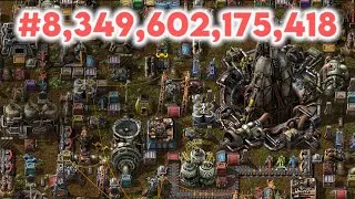 Thumbnail: I Built Literally Every Factory in Factorio