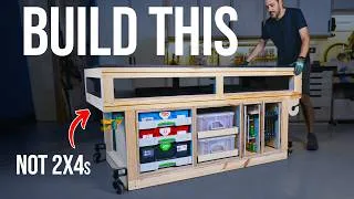 Thumbnail: Stop Building Workbenches With 2x4s