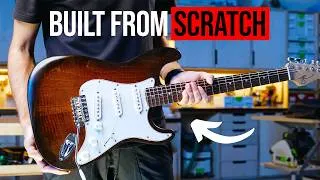 Thumbnail: the worst way to build a guitar