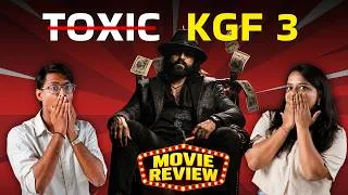 Thumbnail: Toxic: Yash का भौकाल या Overhyped फिल्म? | टॉक्सिक Honest Review