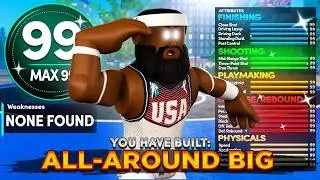 Thumbnail: #1 RANKED BIG MAN BUILD IS OVERPOWERED In Practical Basketball