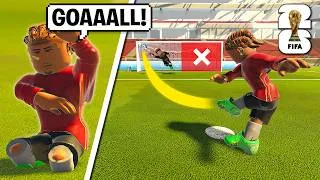 Thumbnail: Playing in the WORLD CUP In Roblox Soccer & Went CRAZY | FUT