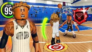 Thumbnail: DESTROYING EVERYONE With A 6'10 Stretch Big In Rec | Practical Basketball